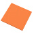 德克邦（DEKEBAG）PP塑料中空板万通板瓦楞板透明平板隔板垫板挡板刀卡周转箱 橙色5mm 1000mmX1000mm 5片 橙