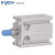 凯宇气动（KYCH）MD系列多位置固定气动气缸缸径20/25//32行程5~60 MD 20*10 
