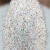 利铭铠 喷砂磨料塑料砂尼龙沙树脂砂模具喷砂磨料喷砂机磨料塑料沙树脂沙 40-60目25KG 