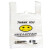 海斯迪克 HKY-7 塑料袋 透明手提方便购物打包装笑脸袋子 32*50cm（100个）