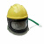 HKFZ供氧式可调温安全防护喷砂头盔 打沙头盔防护衣服喷砂帽面罩防尘 0.5mm内侧PVC镜片10片