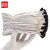 者也（ZYE）防滑棉线手套 加厚耐磨劳保手套工地工作劳动防护手套 灯罩棉GYZ400 1双