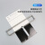 山顶松 OSP挤压式线棒涂布器 刮墨棒涂料涂布棒 高精度涂膜器雕刻刮棒  50um(总长240mm) 