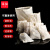 谋福（CNMF）棉布袋 棉纱布袋 过滤袋卤料袋煲汤袋 隔渣袋可重复使用 20*25cm(20只)
