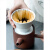 器物集 咖啡滤纸 蛋糕波浪型美式滴滤纸 手冲咖啡过滤纸50张 KN-155W蛋糕滤纸（1-2杯用）