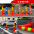 塑料警示柱防撞柱反光立柱路桩隔离柱交通安全道路标志柱 75C硬塑料送螺丝