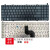 OEMG神舟优雅A550 P60 A560 i7 i3 i5 D1 D2 D3 D4 TW9 P62笔记本键盘 黑色英文全新原装 官方标配