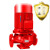 XBD-GDL型管道式多级/卧式立式消防泵消火栓主泵喷淋泵管道增压泵 25GDL2-12*5/1.5KW