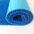 普力捷地垫大面积室外红地毯塑料丝圈垫子防水门口垫进门迎宾脚垫防滑垫 丝圈-蓝色 特厚1.2木宽*1米长(1.5cm厚)