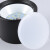 冰禹 BYX-90 LED明装筒灯 LED贴片式防雾筒灯 加厚铝材吸顶灯 白色3寸5W 6000K