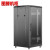 图滕G3.6618U 网孔门尺寸宽600*深600*高988MM网络IDC冷热风通道数据机房布线服务器UPS电池机柜