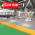 欧百娜室内运动地胶防滑健身房pvc塑胶地板球馆定制弹性运动地板