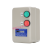 磁力启动器三相380V过载缺相电机保护器运行指示灯电动机起动器 电子式正面按钮( 带灯)