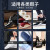 龙代（longdai）全自动鞋套机商用办公电动套鞋套机样板间脚套机工厂套鞋宝 SK-CM-S型银色
