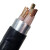 佳雁 电线电缆YJV22 3*25+2*16平方 5芯钢带铠装国标铜芯阻燃地埋电缆硬线 1米