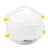 耐呗斯  NBS9503 杯形口罩 KN95级别防粉尘防颗粒物工业口罩 头戴式20只/盒 防护口罩 白色 均码 现货