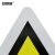 安赛瑞 环境保护标识（危险废物）铝合金标牌 铝板标识 边长38cm 39668