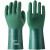 PJ 东亚339S工业防护手套 耐酸耐碱耐油耐酯类耐溶剂浸塑 绿色 5 L