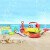 费雪（Fisher-Price）儿童沙滩玩具套装玩沙铲子花洒桶挖沙玩具套装男女孩婴儿玩具 沙滩铲子