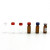 芯硅谷 C2166 样品瓶套件 广口样品瓶 棕色广口卡口瓶+蓝盖+P2158-10.  1包(100个) 