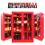 腾驰 微型消防站 消防器材全套消防栓箱工具柜箱展示柜工地柜套装消防柜 1.2*0.9*0.4m 双人标准套餐