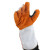 霍尼韦尔 2058698 镀铝皮革焊接隔热防烫手套（右手）10寸