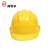 三筋ABS透气安全帽(含近电报警器)移动联通电信铁通电力建筑工地安全帽 红色 均码 3天 