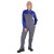 斯卡地尔（Scotoria）TC701长袖工作服套装 分体式春秋工服 舒适高棉 蓝灰色1套3XL码