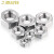 嘉耐特（JNT）304不锈钢反牙螺母 反丝反扣螺帽 左旋六角螺母 M4 [10]个304材质
