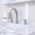 TOTO浴室柜组合套装LDSW753W简约一体陶瓷盆小户型可抽拉龙头（06-A） 白色主柜+抽拉龙头DL388