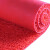 冰禹 BYlj-140 地垫门垫塑料丝圈地毯 灰色 宽1.2米*厚9mm*长1米（要几米拍几）