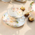 英式骨瓷咖啡杯套装欧式下午茶茶具创意陶瓷简约家用红茶杯 英式【富士山风情】