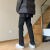 HKVS马吉拉西裤高街vibe风美式vibe裤子小众设计感纯黑色牛仔裤男hiph 黑色【高品质牛仔布面料】 2XL（关注优先发货）