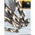 得力（deli）麻花钻头套装手电钻不锈钢钢铁金属铝合金钻头打孔冲击三角钻头多功能 直柄麻花钻11mm DL16110G