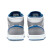 耐克篮球鞋男鞋 AirJordan 1 Mid AJ1灰白蓝运动鞋实战训练缓震休闲鞋 DQ8426-014 44.5