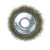 卉营（HUIYING）钢丝轮  钢丝刷 Φ100 钢丝轮 （5个装） 可定制