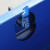 重型工具柜子车间用抽屉式储物箱工具车多功能维修五金铁皮柜加厚 0.8厚一抽对开门蓝色