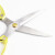 海斯迪克 HKQS-100 不锈钢全合金工业剪 多功能包装强力剪 裁缝剪刀剪纸刀 金色手柄