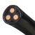 鹰城 国标ZRC-YJV22 8.7/10KV 3芯高压铜电缆 铠装铜芯电缆 3*35 单位：米