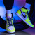 耐克（NIKE）JORDAN 1 男鞋高帮AJ1休闲时尚潮流透气舒适减震耐磨运动篮球鞋 555088-702 /荧光绿  40