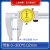 长爪带表卡尺0-300/500/600mm0.02大量程高精度不锈钢指针尺 0-300mm爪长90mm不带深度杆
