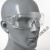 防尘眼镜工业粉尘打磨专用防护眼罩透明全封闭护目镜防风防雾风镜 时尚防护PC防雾款10副