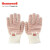 霍尼韦尔（Honeywell）51/7147丁腈点塑涂层手套 250度耐高温防割耐撕裂手套10寸