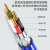 广昌兴（G.C.X）打印机数据线 USB2.0方口通用高速打印线 适用于HP佳能爱普生复印机一体机连接线 5米