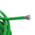楷赫 钢丝绳 pvc涂塑晾衣绳绿色包塑钢丝绳 8毫米（20公斤约140米）/卷 单位：卷