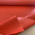 地毯PVC仓库防水定制胶垫地垫防滑垫门厅牛筋车间橡胶浴室牛津地 1.0米宽幅 红色1.0米长