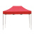 钢米 户外四角折叠帐篷2x3m常用款 红色 套 1850337