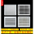 丹斯提尼单双层空调防雨百叶窗ABS铝合金排回通进出风口格栅定制检修 定制风口(参考价))