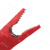 4mm香蕉插头转鳄鱼夹连接线 大电流高压测试线直流稳压电源输出线 红色+黑色(各一条)