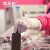 凯乐护一次性手套PVC透明食品级餐饮实验室家务清洁用薄膜美容烘赔洗碗防水 100只S#